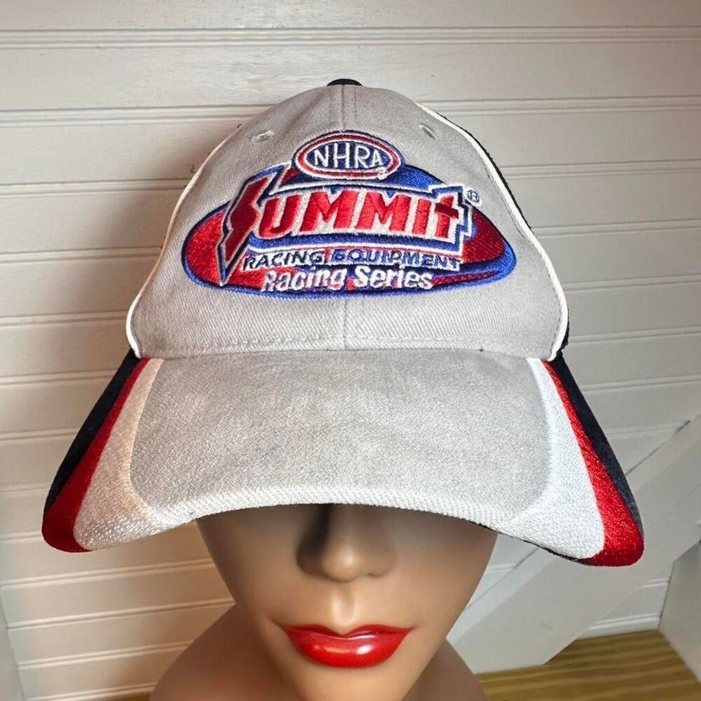 NHRA 2018 Racing Hat Summit main gate Trucker Adjustable‎ Embroidered cap